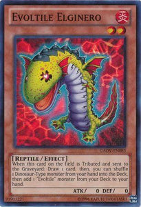 Evoltile Elginero - GAOV-EN083 - Super Rare - Unlimited