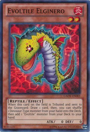 Evoltile Elginero - GAOV-EN083 - Super Rare - Unlimited