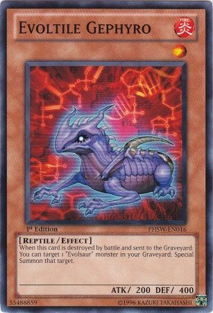 Evoltile Gephyro - PHSW-EN016 - Common - 1st Edition