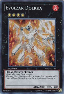 Evolzar Dolkka - PHSW-EN086 - Secret Rare - 1st Edition