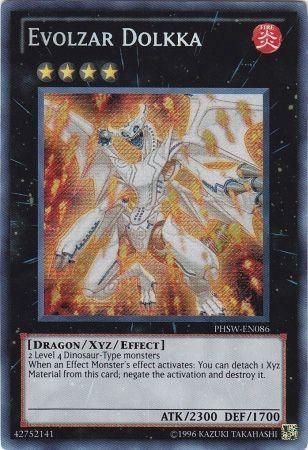 Evolzar Dolkka - PHSW-EN086 - Secret Rare - Unlimited