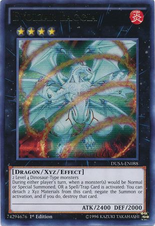 Evolzar Laggia - DUSA-EN088 - Ultra Rare - 1st Edition