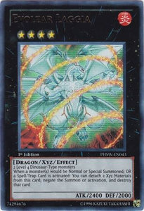 Evolzar Laggia - PHSW-EN043 - Ultra Rare - 1st Edition