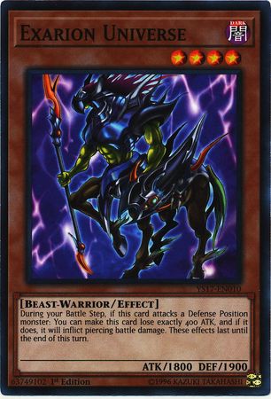 Exarion Universe - YS17-EN010 - Common - 1st Edition