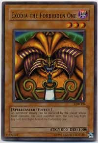Exodia the Forbidden One - LOB-124 - Ultra Rare - Unlimited