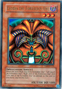 Exodia the Forbidden One - DB1-EN139 - Ultra Rare - Unlimited