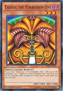 Exodia the Forbidden One - LDK2-ENY04 - Common - 1st Edition