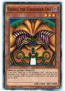 Exodia the Forbidden One - YGLD-ENA17 - Ultra Rare - 1st Edition