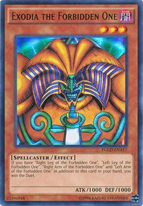 Exodia the Forbidden One - YGLD-ENA17 - Ultra Rare - Unlimited