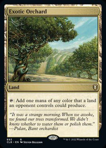 Exotic Orchard - CLB