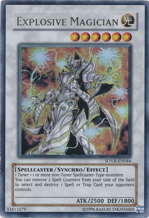 Explosive Magician - SOVR-EN044 - Ultra Rare - Unlimited