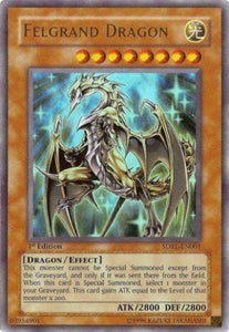 Felgrand Dragon - SDRL-EN001 - Ultra Rare - 1st Edition