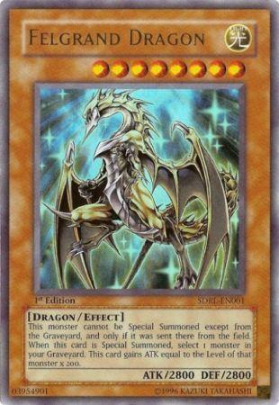 Felgrand Dragon - SDRL-EN001 - Ultra Rare - 1st Edition