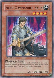 Field-Commander Rahz - SDWS-EN015 - Common - 1st Edition