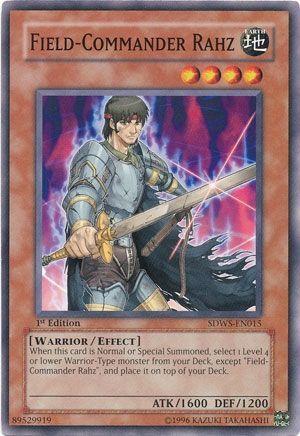 Field-Commander Rahz - SDWS-EN015 - Common - 1st Edition