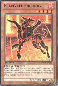 Flamvell Firedog - SDOK-EN009 - Common - 1st Edition