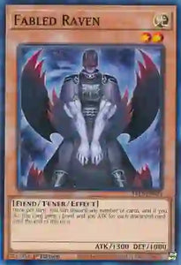 Fabled Raven - SR13-EN023 - Common - 1st Edition