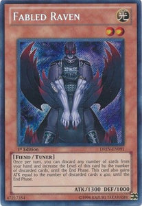 Fabled Raven - DREV-EN091 - Secret Rare - 1st Edition