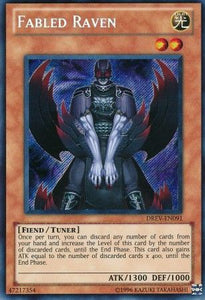 Fabled Raven - DREV-EN091 - Secret Rare - Unlimited