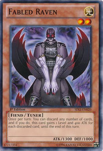 Fabled Raven - SDLI-EN020 - Common - 1st Edition