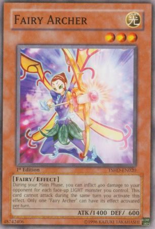 Fairy Archer - TSHD-EN020 - Common - 1st Edition