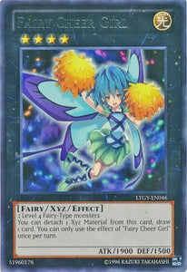 Fairy Cheer Girl - LTGY-EN046 - Rare - Unlimited