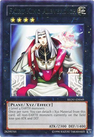 Fairy King Albverdich - REDU-EN049 - Rare - Unlimited