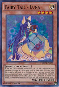 Fairy Tail - Luna - MACR-EN038 - Super Rare - 1st Edition