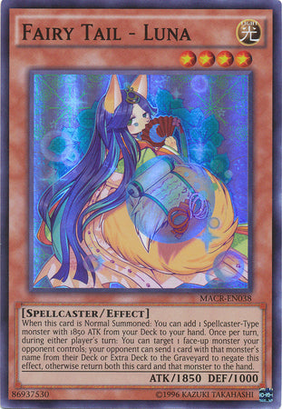 Fairy Tail - Luna - MACR-EN038 - Super Rare - Unlimited