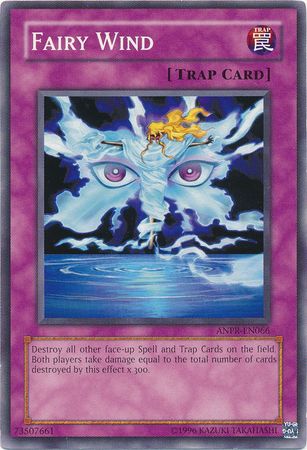 Fairy Wind - ANPR-EN066 - Common - Unlimited