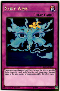 Fairy Wind - PGL3-EN094 - Gold Rare - 1st Edition