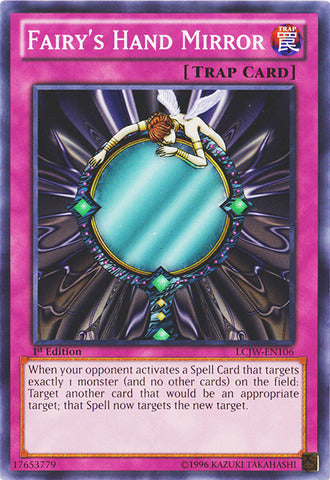 Fairy's Hand Mirror - LCJW-EN106 - Common - 1st Edition