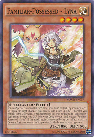 Familiar-Possessed - Lyna - MACR-EN037 - Common - Unlimited