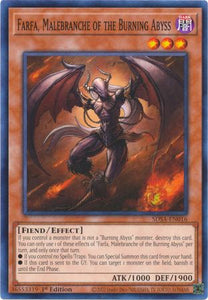 Farfa, Malebranche of the Burning Abyss - SDSA-EN016 - Common - 1st Edition