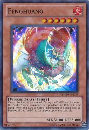 Fenghuang - PHSW-EN033 - Super Rare - Unlimited