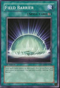 Field Barrier - SDZW-EN028 - Common - 1st Edition