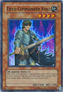 Field-Commander Rahz - PTDN-EN030 - Super Rare - Unlimited