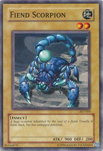 Fiend Scorpion - AST-059 - Common - Unlimited