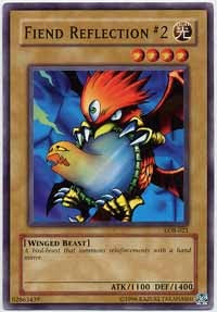 Fiend Reflection #2 - LOB-021 - Common - Unlimited
