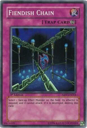 Fiendish Chain - ABPF-EN064 - Super Rare - 1st Edition