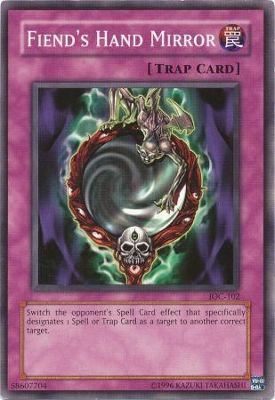 Fiend's Hand Mirror - IOC-102 - Common - 1st Edition