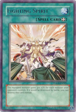 Fighting Spirit - TDGS-EN045 - Rare - Unlimited