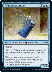 Filigree Attendant - MH2 - Uncommon