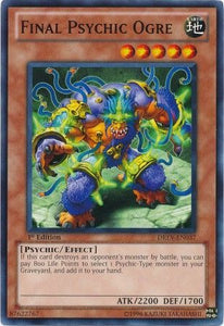 Final Psychic Ogre - DREV-EN037 - Common - 1st Edition