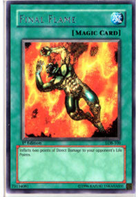 Final Flame - LOB-100 - Rare - 1st Edition