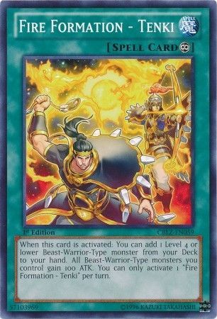 Fire Formation - Tenki - CBLZ-EN059 - Common - 1st Edition