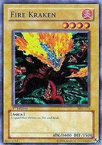 Fire Kraken - MRL-014 - Common - Unlimited