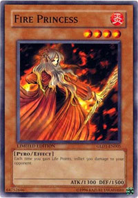 Fire Princess - GLD1-EN005 - Common - Limited