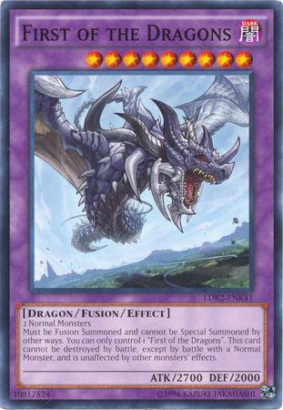 First of the Dragons - LDK2-ENK41 - Common - Unlimited