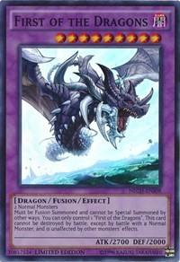 First of the Dragons - NECH-ENS08 - Super Rare - Limited